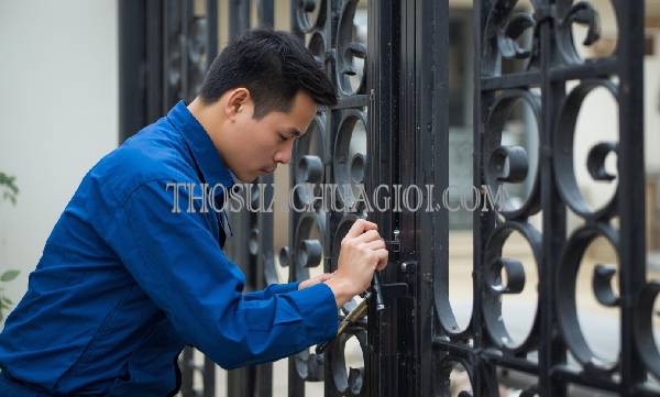thợ sửa cửa sắt tại bình tân giá rẻ