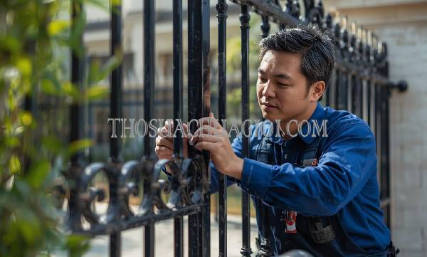 thợ sửa cửa sắt tại bình thạnh giá rẻ