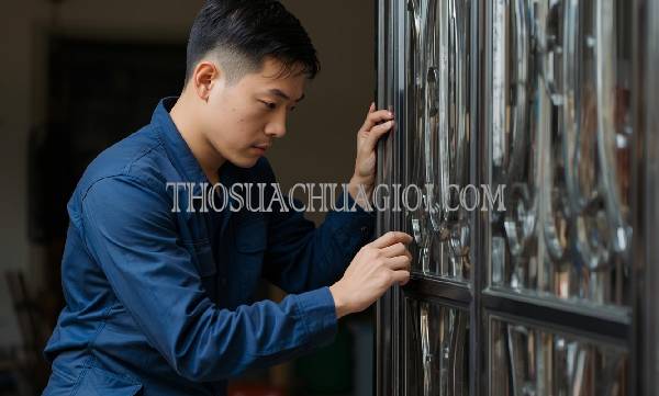 Thợ sửa cửa sắt tại Củ Chi liên hệ 10 phút có