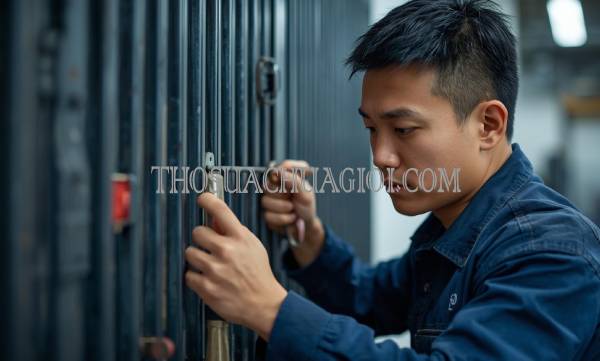 thợ sửa cửa sắt tại gia nghĩa giá rẻ