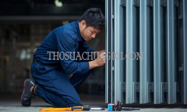 thợ sửa cửa sắt tại gia nghĩa uy tín
