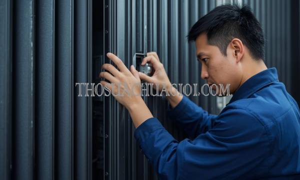 Thợ sửa cửa sắt tại Gia Nghĩa uy tín 15 phút đến nơi