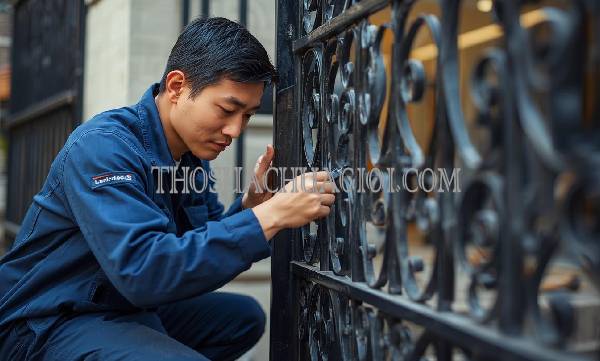 thợ sửa cửa sắt tại nhà bè giá rẻ