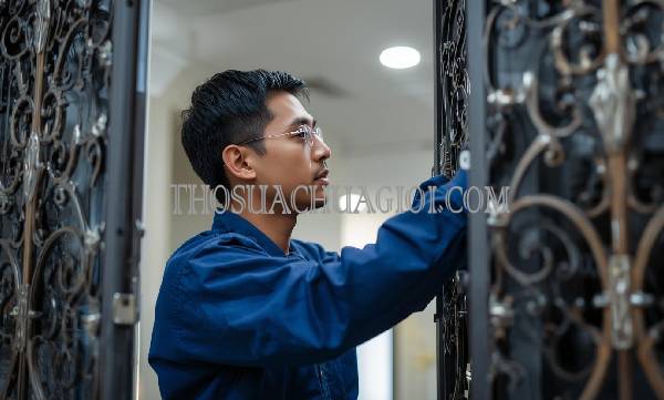 thợ sửa cửa sắt tại phú nhuận giá rẻ