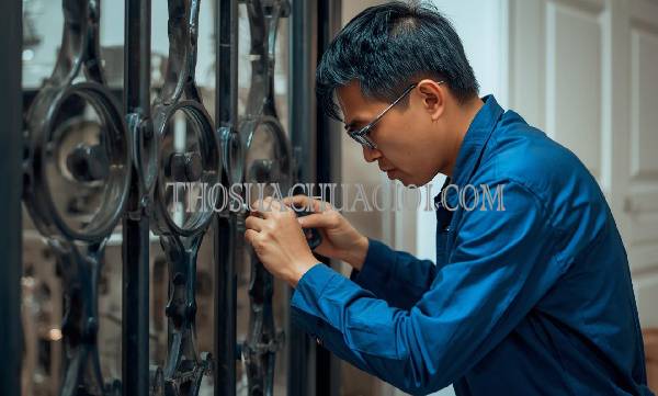 thợ sửa cửa sắt tại phú nhuận