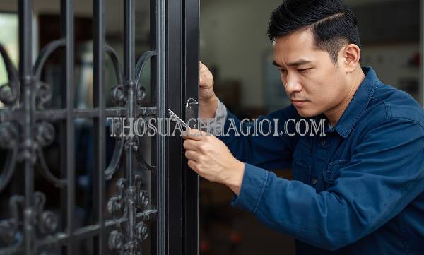 thợ sửa cửa sắt tại quận 1 giá rẻ
