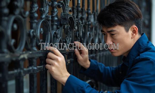 thợ sửa cửa sắt tại quận 10 giá rẻ