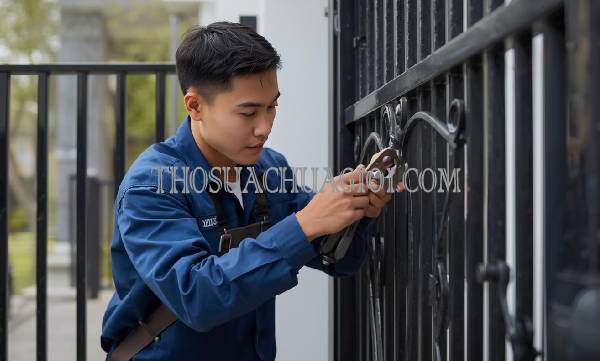 thợ sửa cửa sắt tại quận 10 uy tín