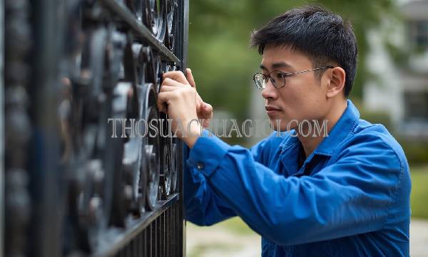 thợ sửa cửa sắt tại quận 11 giá rẻ