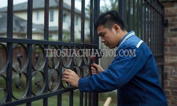 thợ sửa cửa sắt tại quận 11