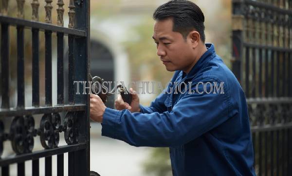 thợ sửa cửa sắt tại quận 12 ía rẻ