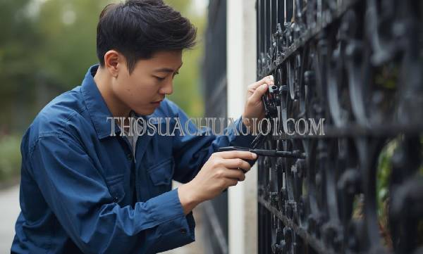 thợ sửa cửa sắt tại quận 12 uy tín