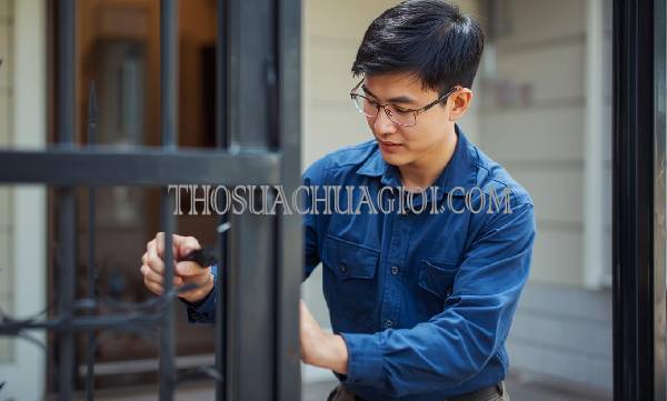 thợ sửa cửa sắt tại quận 12