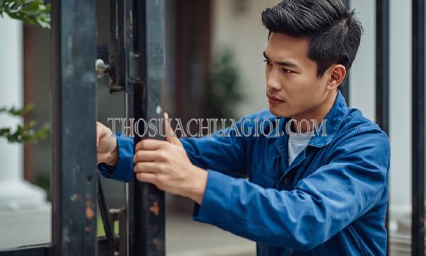 thợ sửa cửa sắt tại quận 3 uy tín