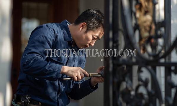 thợ sửa cửa sắt tại quận 4 giá rẻ