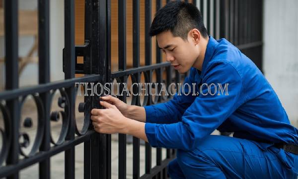 thợ sửa cửa sắt tại quận 5