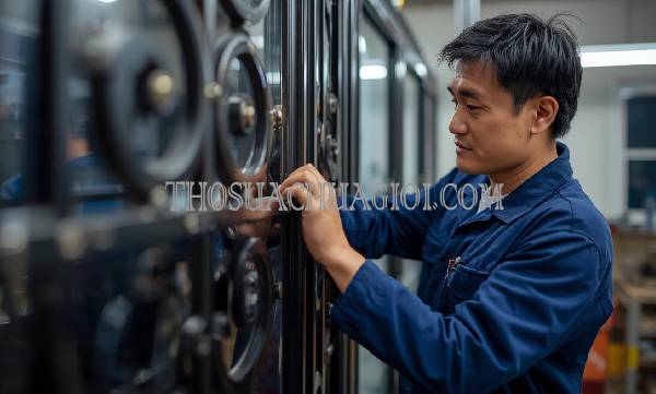 thợ sửa cửa sắt tại quận 9 uy tín
