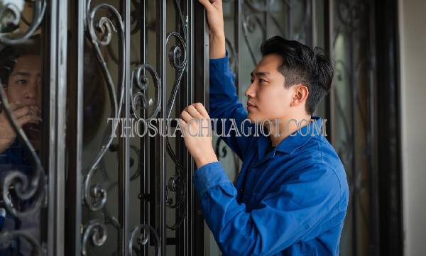 thợ sửa cửa sắt tại quận 9