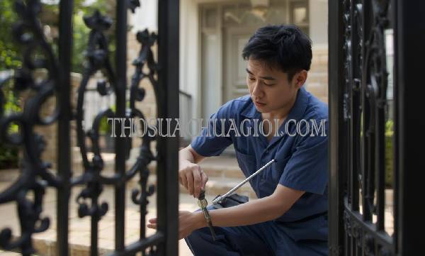 thợ sửa cửa sắt tại tân bình giá rẻ