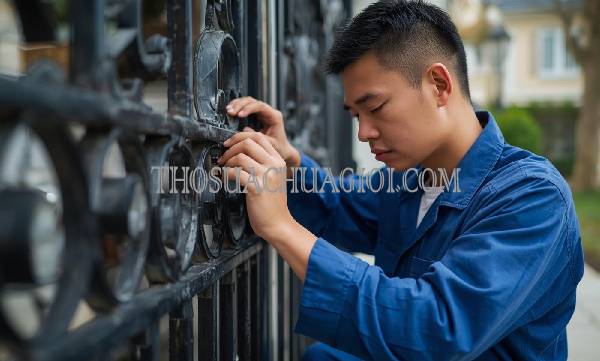 thợ sửa cửa sắt tại tân bình uy tín