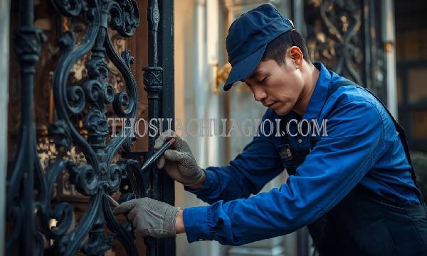 thợ sửa cửa sắt tại tân phú giá rẻ