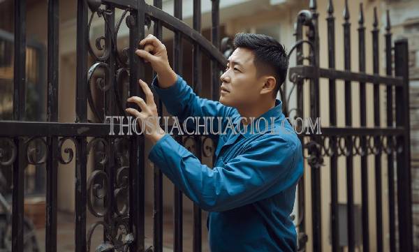 thợ sửa cửa sắt tại tân phú