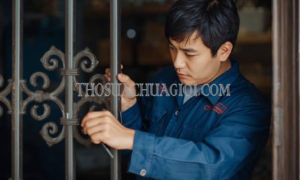 thợ sửa cửa sắt tại thủ đức giá rẻ