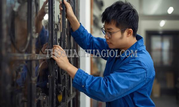 thợ sửa cửa sắt tại thủ đức
