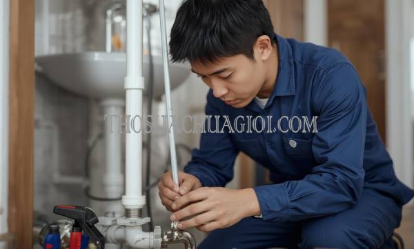 thợ sửa điện nước tại gia nghĩa uy tín
