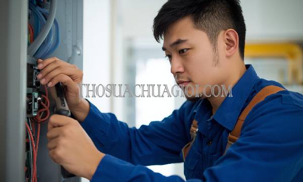 Thợ sửa điện tại Bình Chánh uy tín 15 phút đến nơi