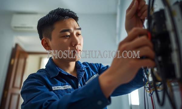 thợ sửa điện tại bình chánh uy tín