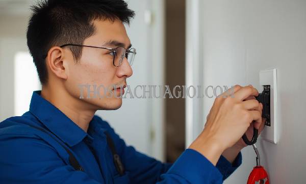 thợ sửa điện tại bình chánh