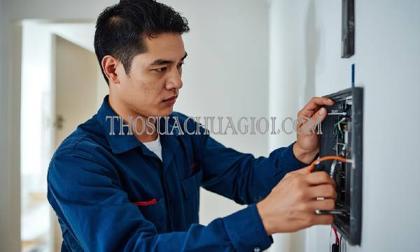 Thợ sửa điện tại Bình Tân liên hệ 10 phút có