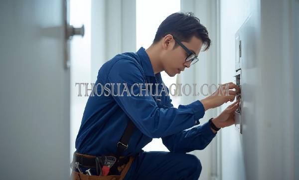 thợ sửa điện tại bình tân uy tín