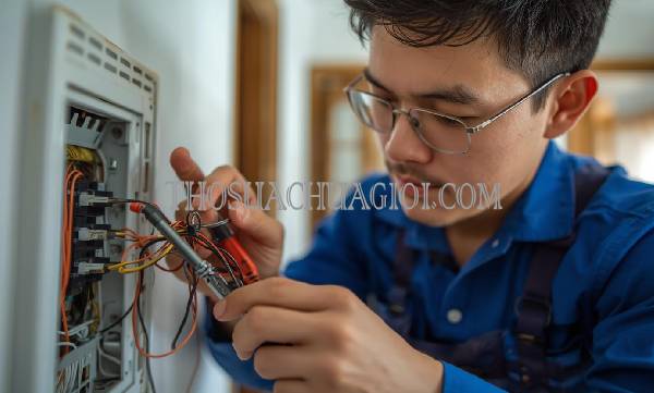 thợ sửa điện tại bình tân