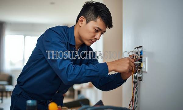 Thợ sửa điện tại Bình Thạnh uy tín 15 phút đến nơi