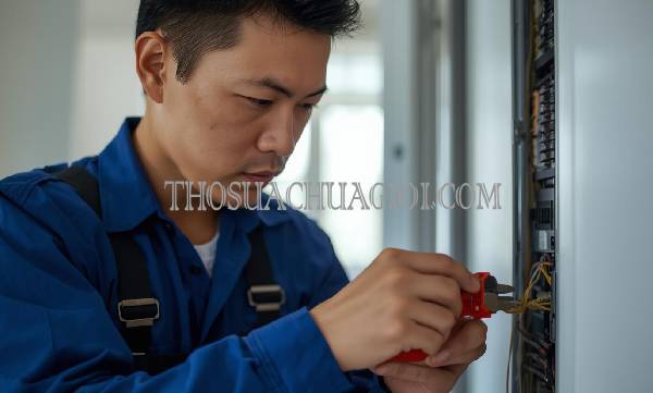 thợ sửa điện tại bình thạnh