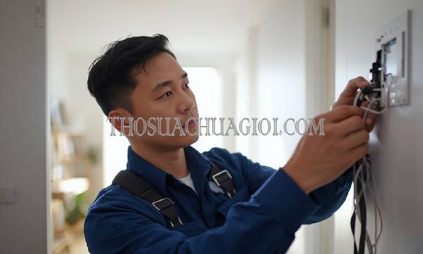 thợ sửa điện tại củ chi giá rẻ