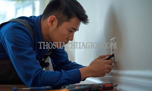 thợ sửa điện tại củ chi uy tín