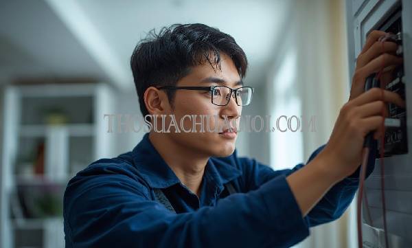 thợ sửa điện tại củ chi