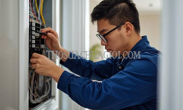 thợ sửa điện tại gò vấp giá rẻ