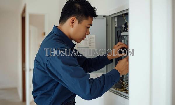 Thợ sửa điện tại Gò Vấp chất lượng 25 phút có