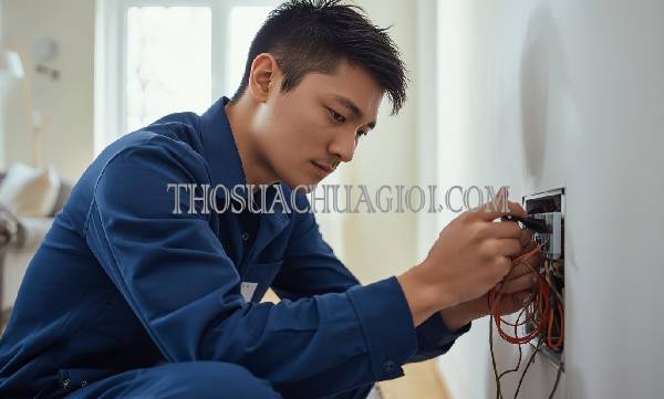 thợ sửa điện tại gò vấp