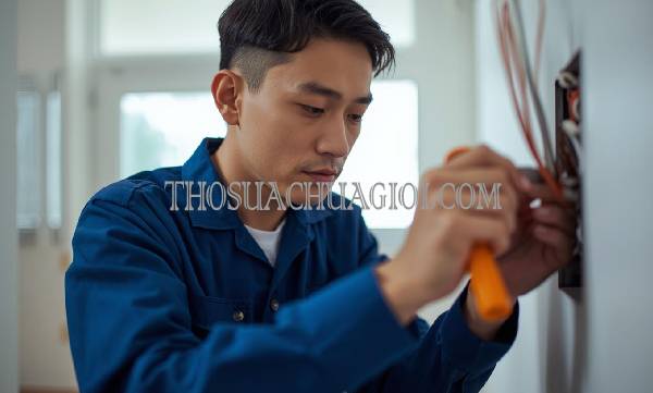 thợ sửa điện tại hóc môn uy tín