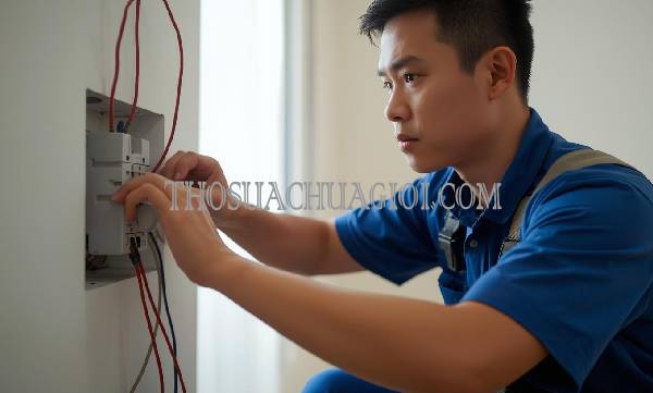 Thợ sửa điện tại Nhà Bè liên hệ 10 phút có