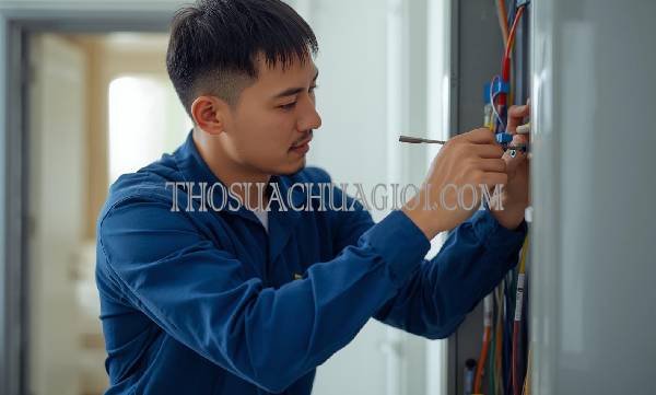 thợ sửa điện tại nhà bè uy tín