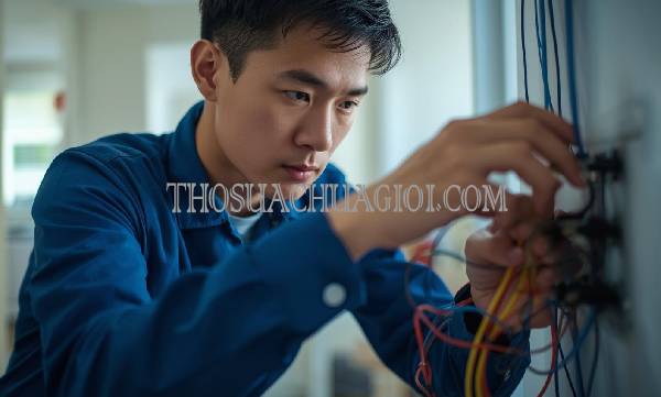 thợ sửa điện tại nhà bè