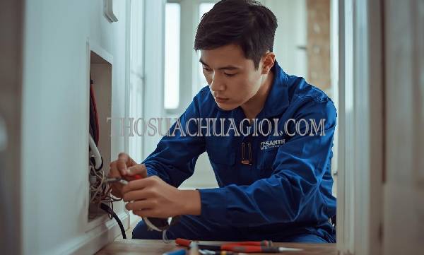 Thợ sửa điện tại Phú Nhuận gọi 30 phút có mặt