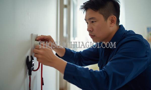 thợ sửa điện tại phú nhuận uy tín