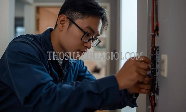 Thợ sửa điện tại Quận 1 gọi 30 phút có mặt